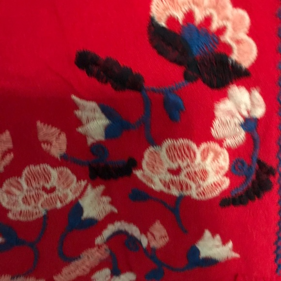 Xhilaration Red Pattern Sleeveless Dress Size Small - Picture 6 of 9